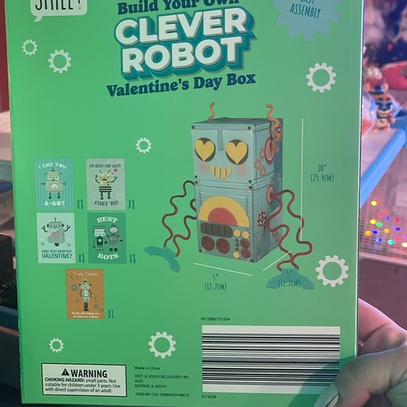 NWOT ROBOT CARD KIT - Picture 2 of 3